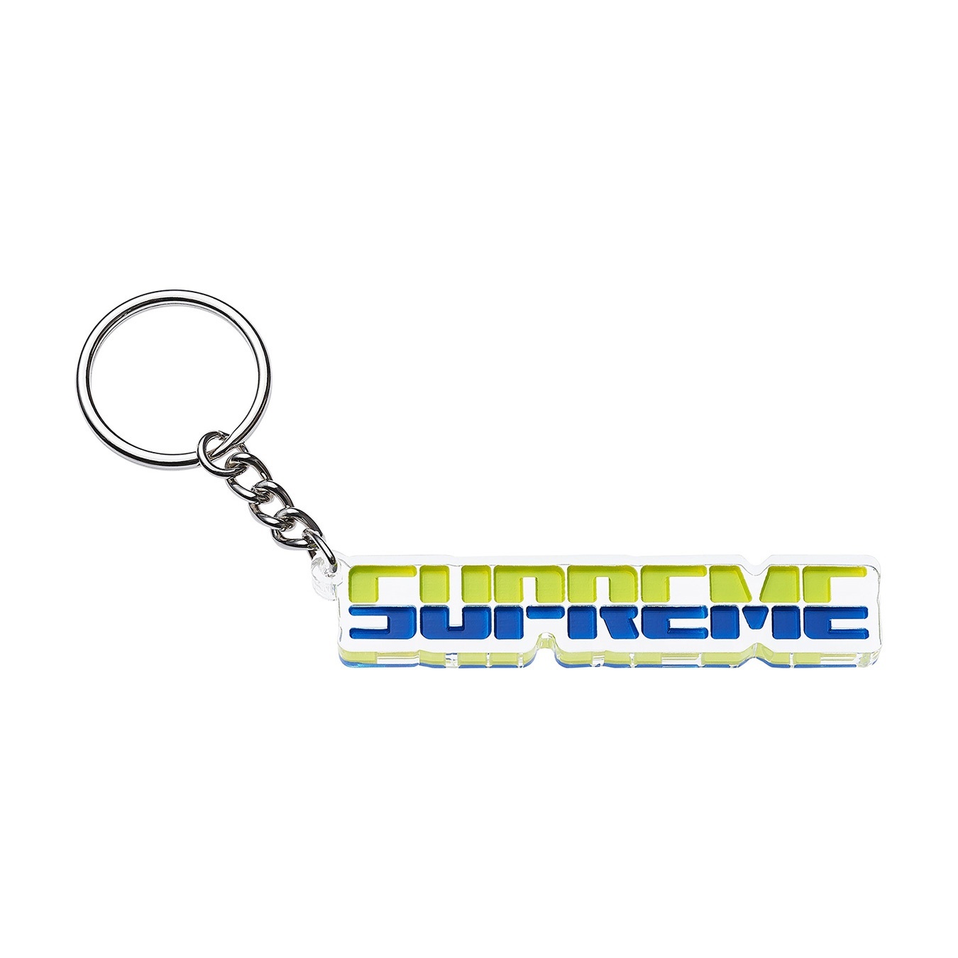 Embossed Keychain view 3